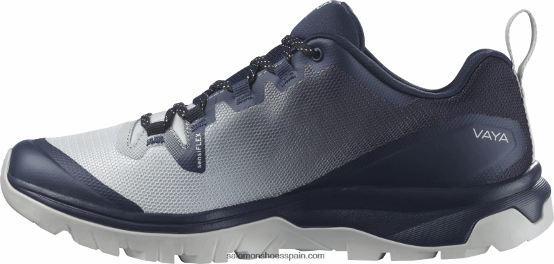 zapatos de senderismo para mujer - vaya Salomon 00B0PZ1284 roca lunar/cielo nocturno