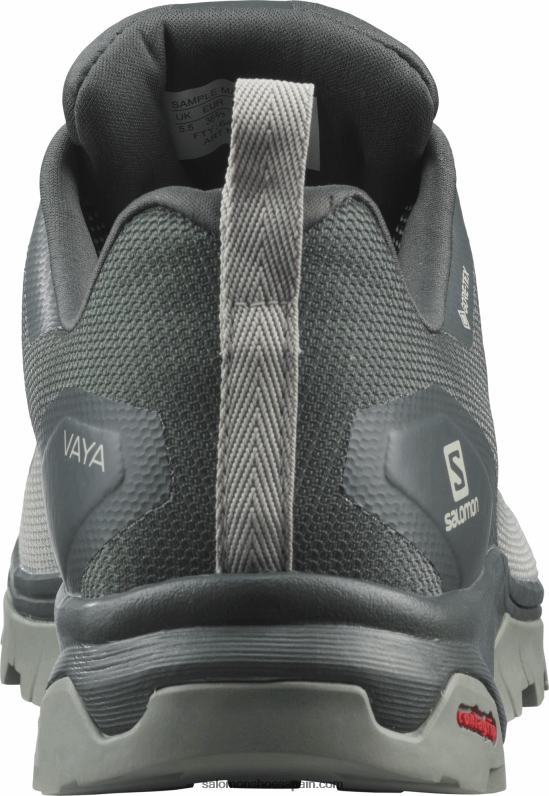 zapatos de senderismo para mujer - vaya gore-tex Salomon 00B0PZ1146 chic urbano/gris mineral/sombra