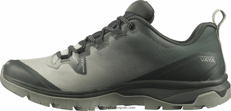 zapatos de senderismo para mujer - vaya gore-tex Salomon 00B0PZ1146 chic urbano/gris mineral/sombra