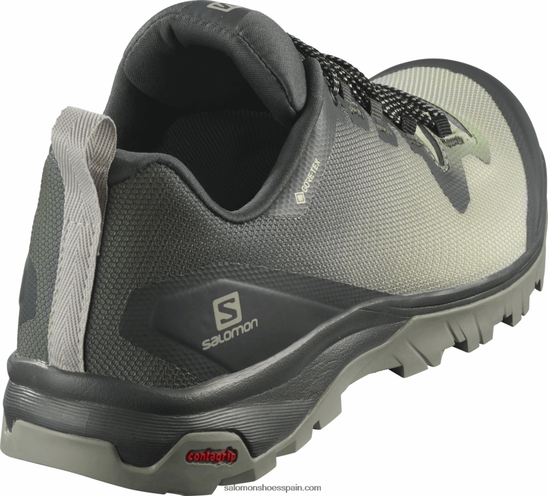zapatos de senderismo para mujer - vaya gore-tex Salomon 00B0PZ1146 chic urbano/gris mineral/sombra