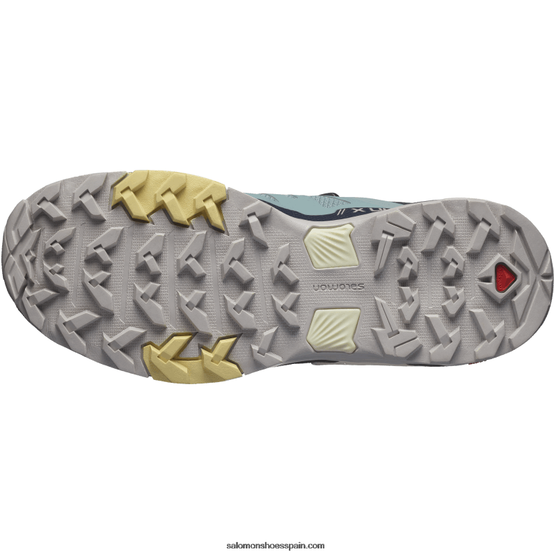 zapatos de senderismo para mujer - x ultra 4 Salomon 00B0PZ1118 soldado/cielo nocturno/vestido de sol