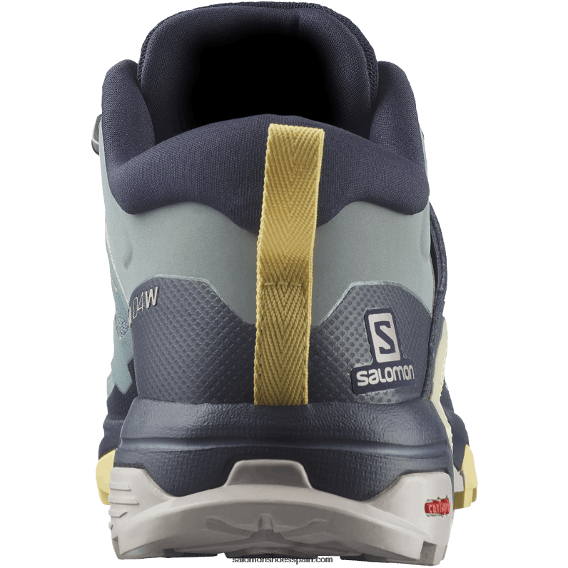 zapatos de senderismo para mujer - x ultra 4 Salomon 00B0PZ1118 soldado/cielo nocturno/vestido de sol
