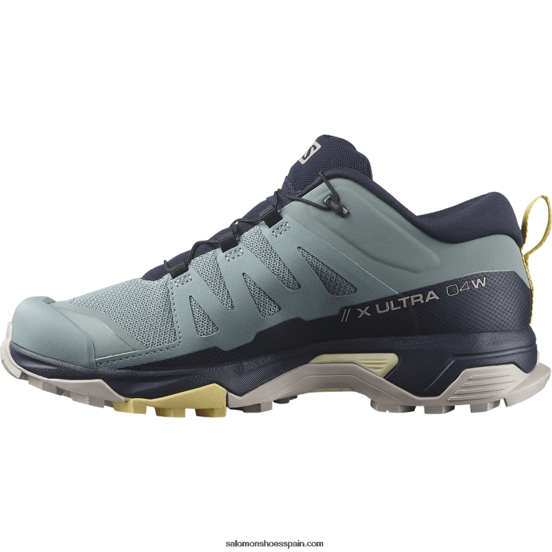 zapatos de senderismo para mujer - x ultra 4 Salomon 00B0PZ1118 soldado/cielo nocturno/vestido de sol
