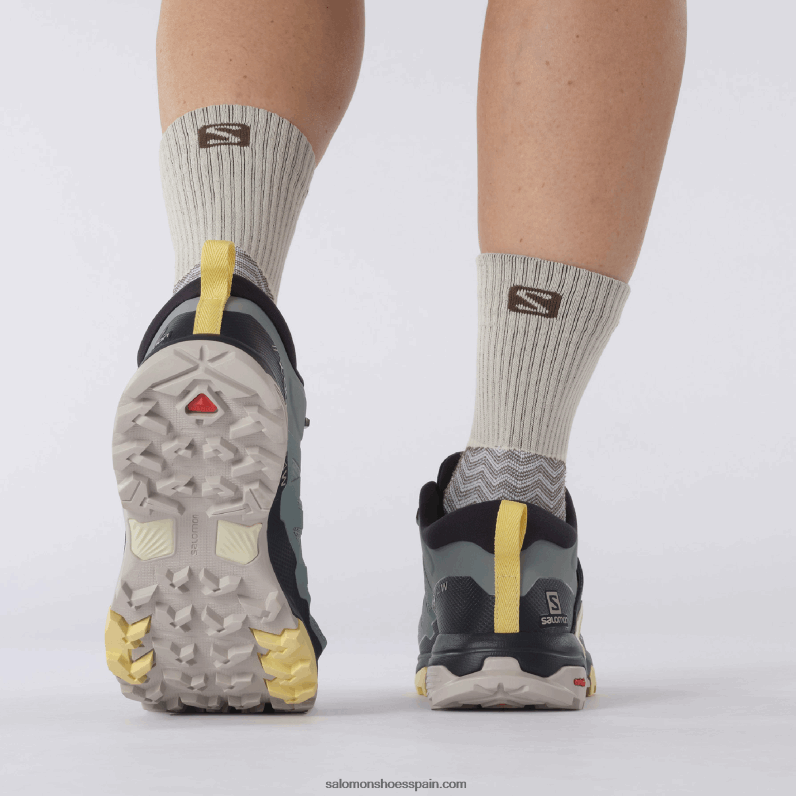 zapatos de senderismo para mujer - x ultra 4 Salomon 00B0PZ1118 soldado/cielo nocturno/vestido de sol