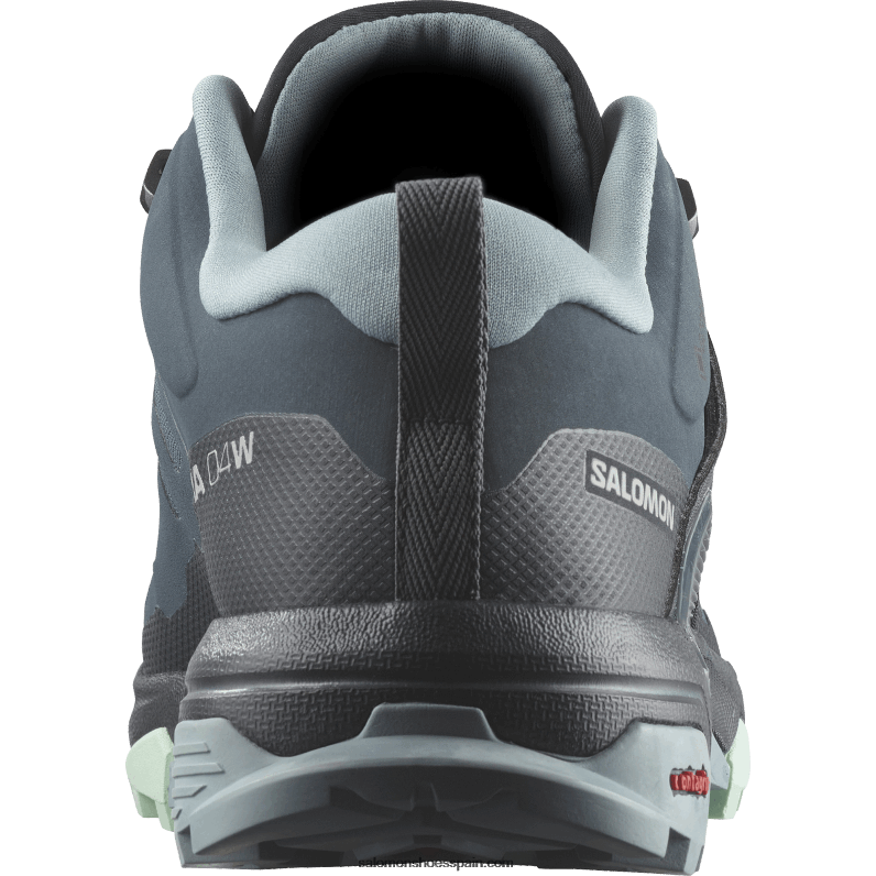 zapatos de senderismo para mujer - x ultra 4 gore-tex Salomon 00B0PZ1138 stargazer/carbón/azul piedra
