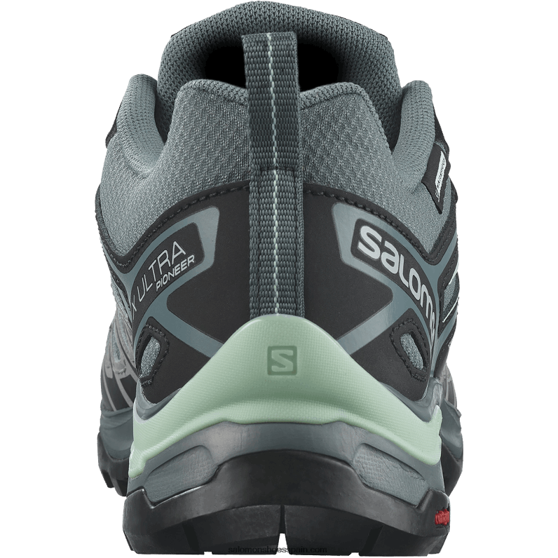 zapatos de senderismo para mujer - x ultra pioneer clima impermeable Salomon 00B0PZ1130 clima tormentoso/aleación/yuca