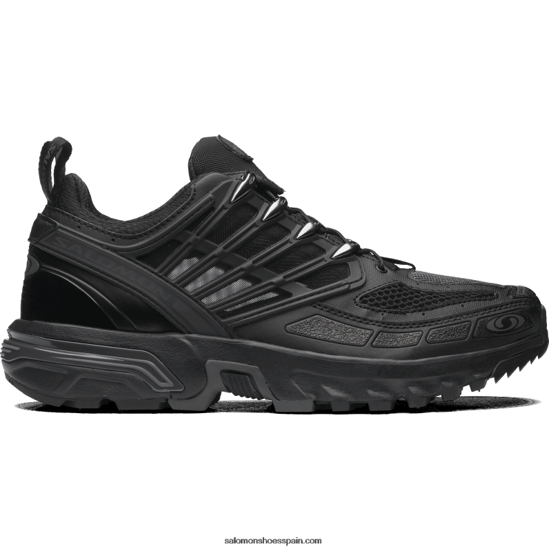 zapatillas deportivas mujer - acs pro Salomon 00B0PZ758 negro