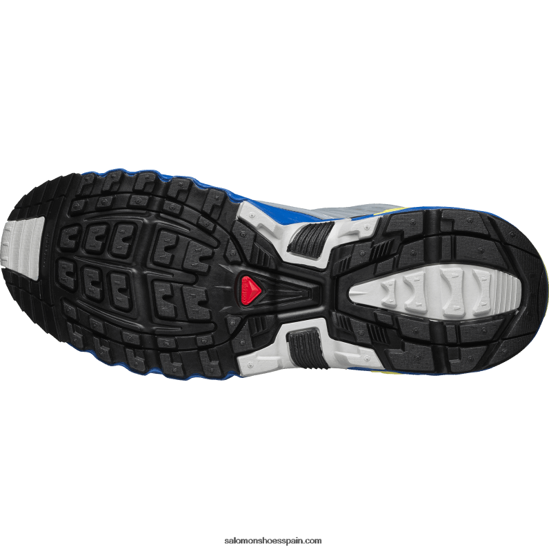 zapatillas deportivas mujer - acs pro Salomon 00B0PZ760 azul lapislázuli/negro/ranúnculo