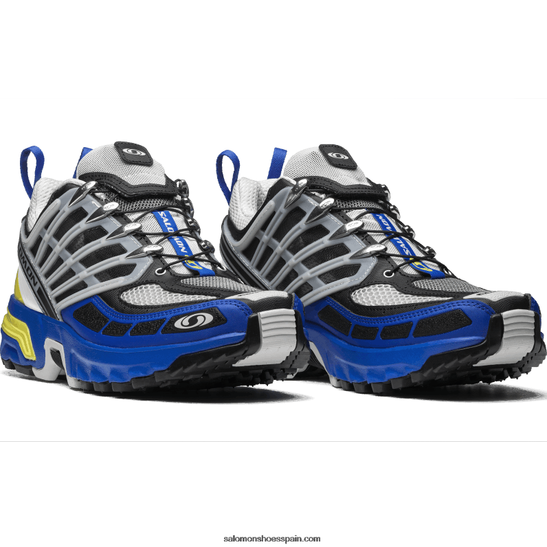zapatillas deportivas mujer - acs pro Salomon 00B0PZ760 azul lapislázuli/negro/ranúnculo