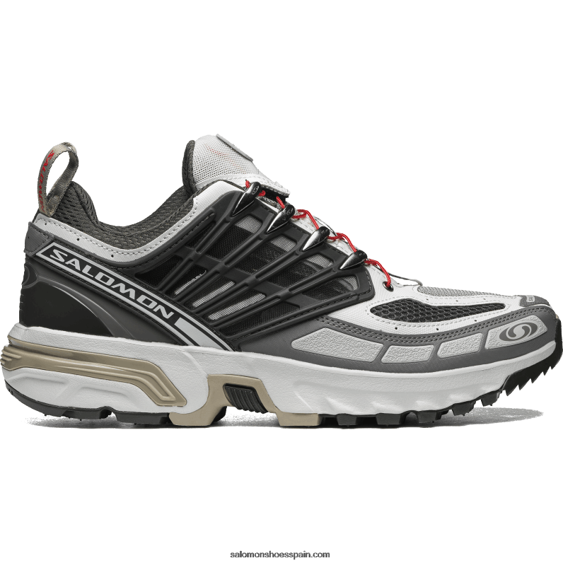 zapatillas deportivas mujer - acs pro Salomon 00B0PZ761 turba/beluga/caqui vintage