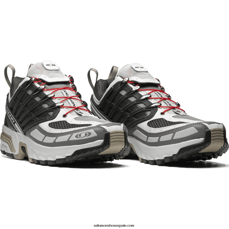 zapatillas deportivas mujer - acs pro Salomon 00B0PZ761 turba/beluga/caqui vintage