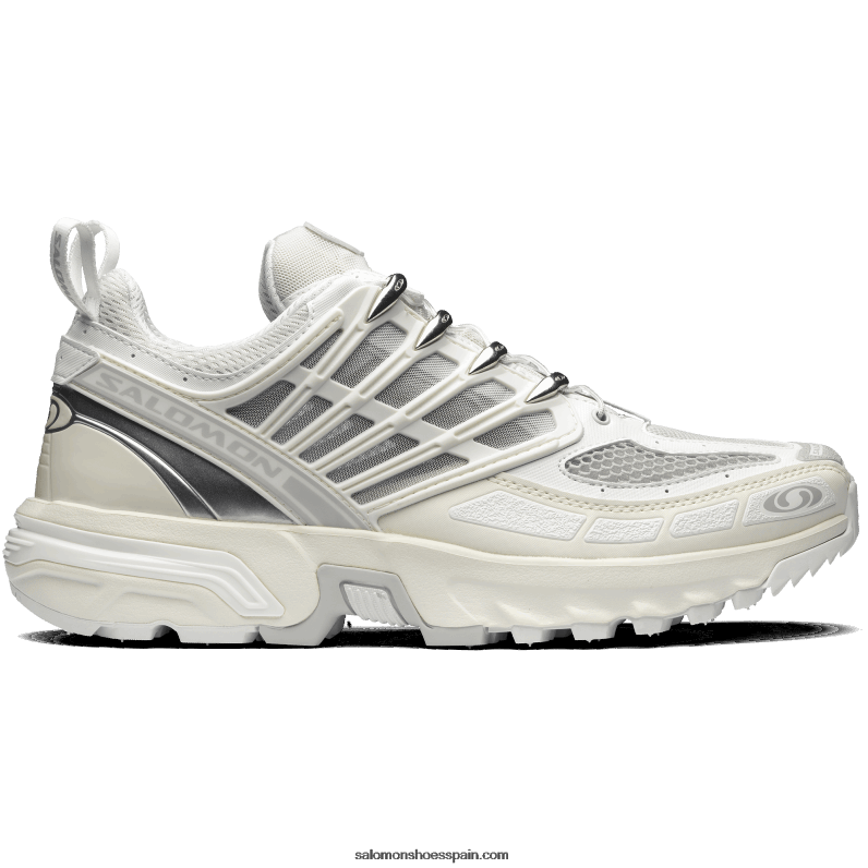 zapatillas deportivas mujer - acs pro Salomon 00B0PZ762 blanco/vainilla hielo/roca lunar