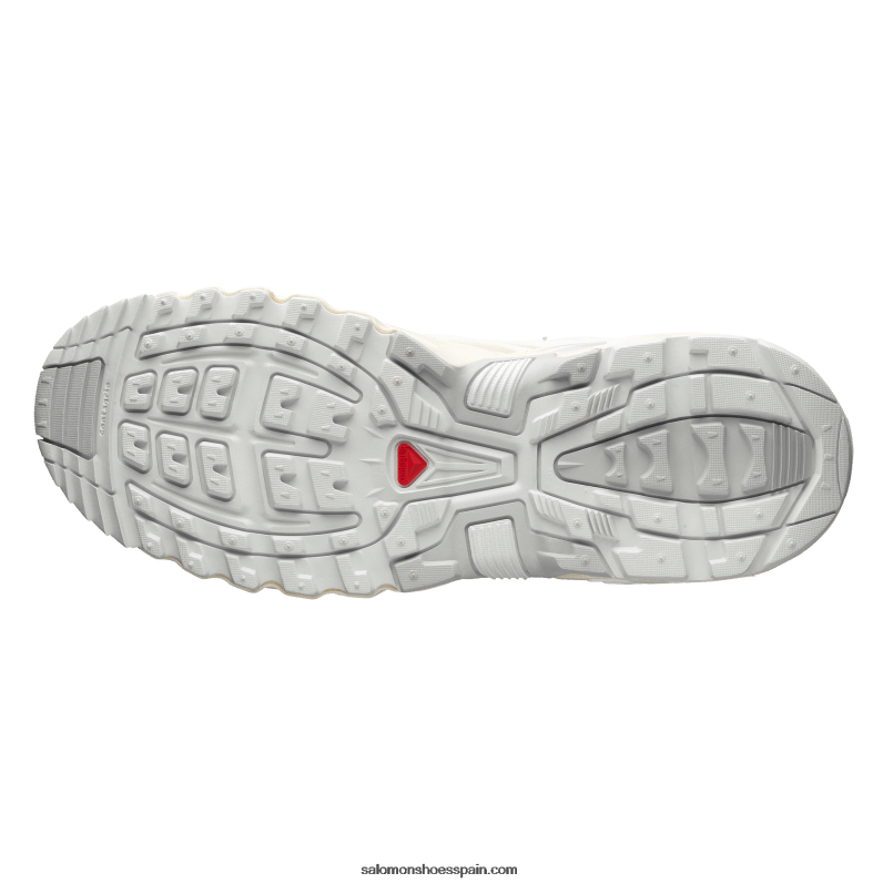 zapatillas deportivas mujer - acs pro Salomon 00B0PZ762 blanco/vainilla hielo/roca lunar