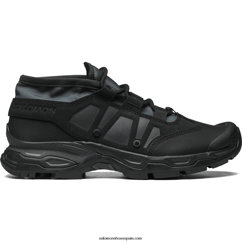 zapatos deportivos de mujer - jungle ultra low advanced Salomon 00B0PZ767 negro/imán/ébano