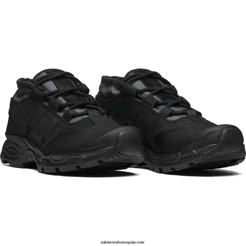 zapatos deportivos de mujer - jungle ultra low advanced Salomon 00B0PZ767 negro/imán/ébano
