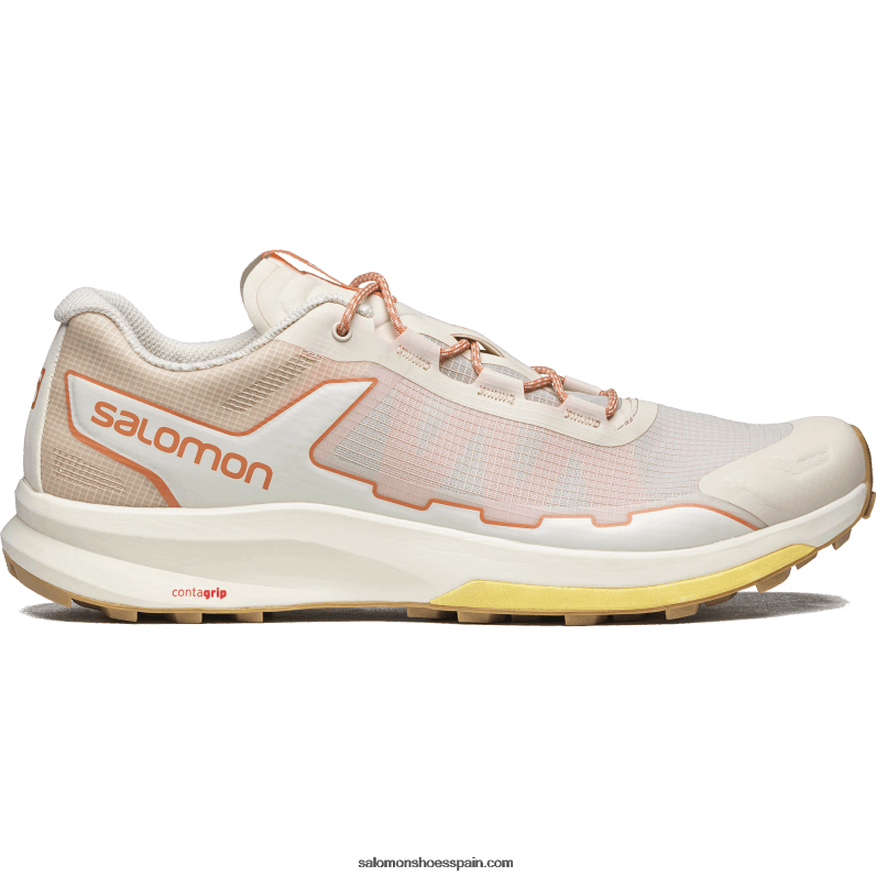 zapatos deportivos de mujer - ultra raid Salomon 00B0PZ777 morganita/vainilla helada/beso de sol