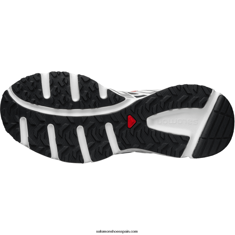 zapatos deportivos de mujer - x-mission 4 Salomon 00B0PZ780 helado de vainilla/ébano/bayas de goji