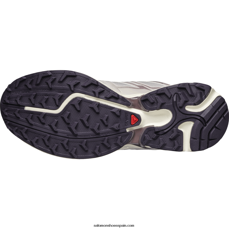 zapatos deportivos de mujer - xt-pathway Salomon 00B0PZ763 cenizas de rosas/paisaje lunar/hielo de vainilla