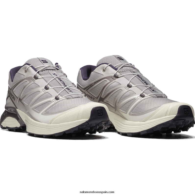 zapatos deportivos de mujer - xt-pathway Salomon 00B0PZ763 cenizas de rosas/paisaje lunar/hielo de vainilla