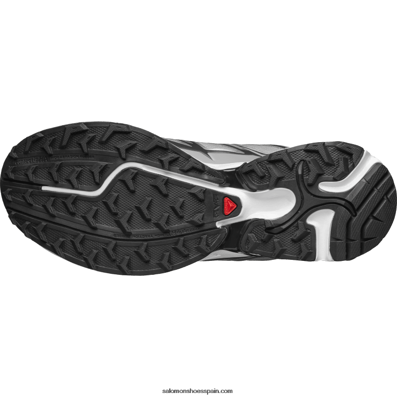 zapatos deportivos de mujer - xt-pathway Salomon 00B0PZ764 fantasma/ftw ​​plata/aleación