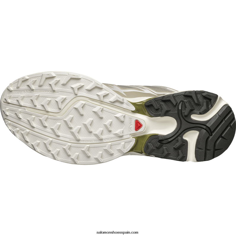 zapatos deportivos de mujer - xt-pathway Salomon 00B0PZ765 vintage khaki/vainilla ice/mayfly