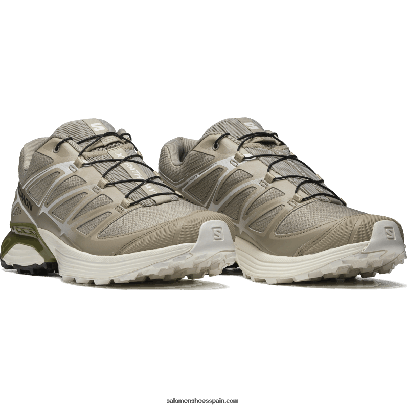 zapatos deportivos de mujer - xt-pathway Salomon 00B0PZ765 vintage khaki/vainilla ice/mayfly