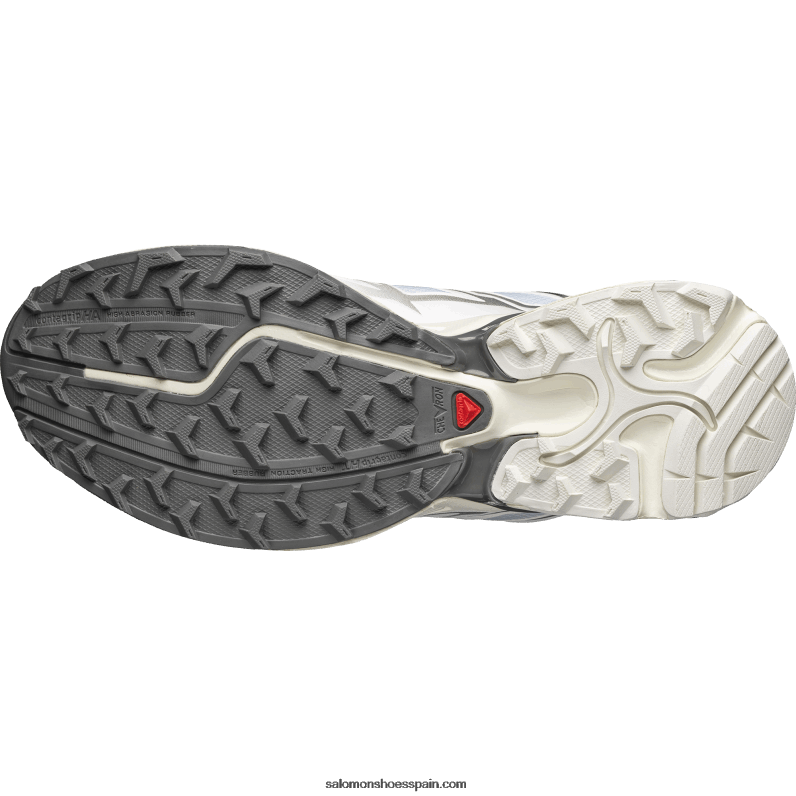 zapatos deportivos de mujer - xt-pathway Salomon 00B0PZ766 blanco/vainilla hielo/peltre