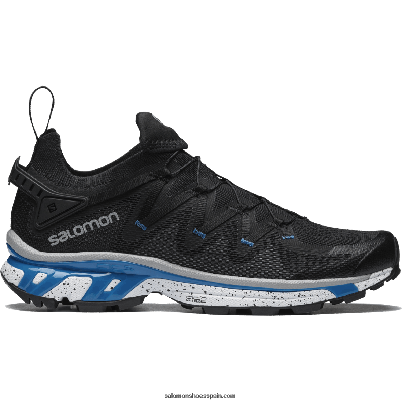 zapatos deportivos de mujer - xt-rush Salomon 00B0PZ770 empavesado negro/blanco/índigo