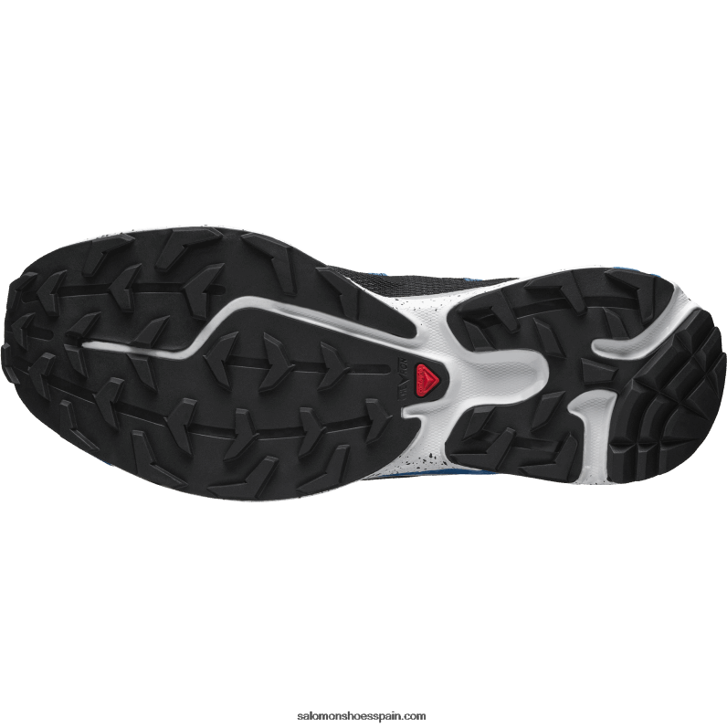 zapatos deportivos de mujer - xt-rush Salomon 00B0PZ770 empavesado negro/blanco/índigo