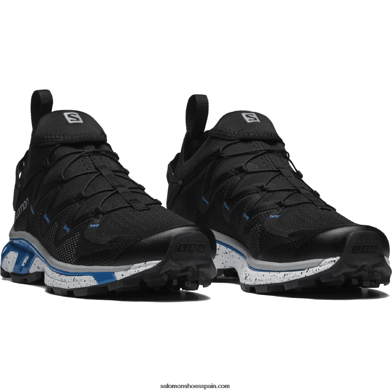 zapatos deportivos de mujer - xt-rush Salomon 00B0PZ770 empavesado negro/blanco/índigo