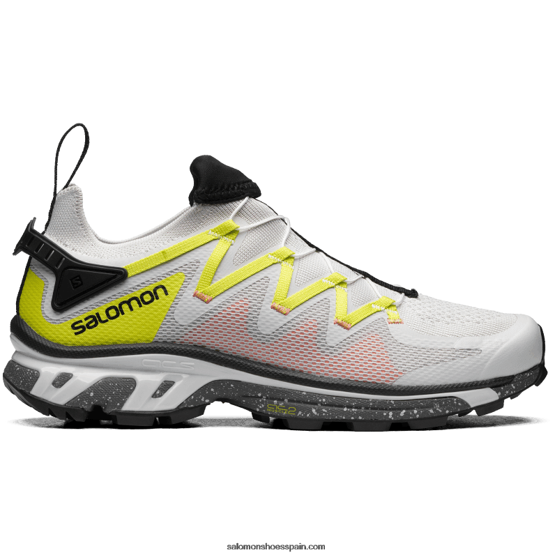 zapatos deportivos de mujer - xt-rush Salomon 00B0PZ771 negro/roca lunar/onagra