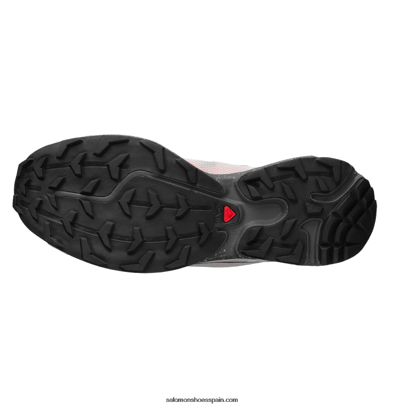 zapatos deportivos de mujer - xt-rush Salomon 00B0PZ771 negro/roca lunar/onagra
