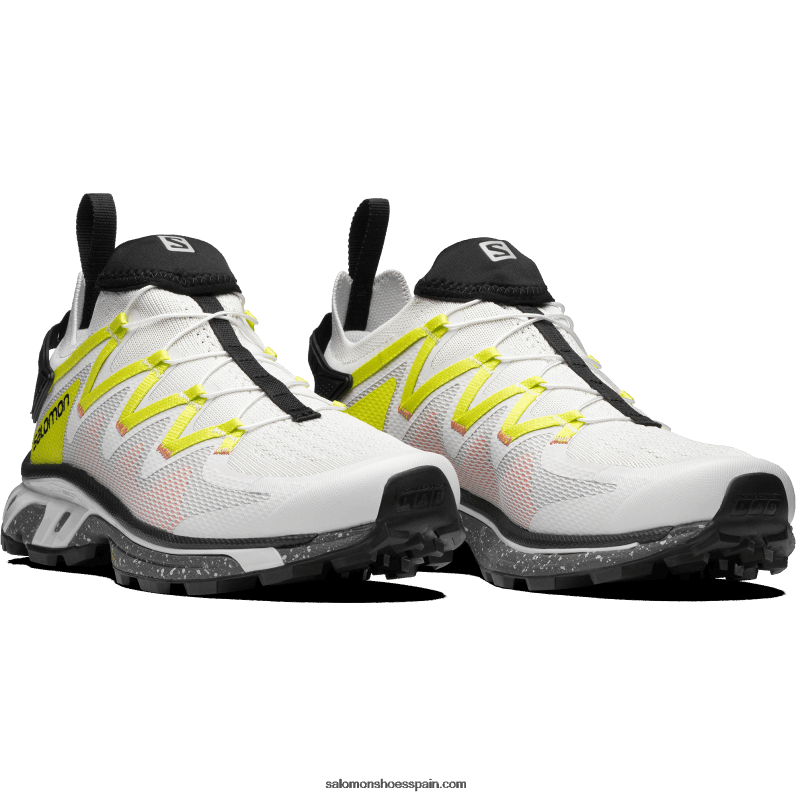 zapatos deportivos de mujer - xt-rush Salomon 00B0PZ771 negro/roca lunar/onagra
