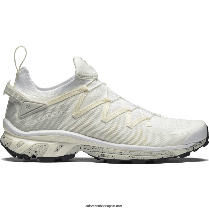 zapatos deportivos de mujer - xt-rush Salomon 00B0PZ772 blanco/roca lunar/hielo vainilla
