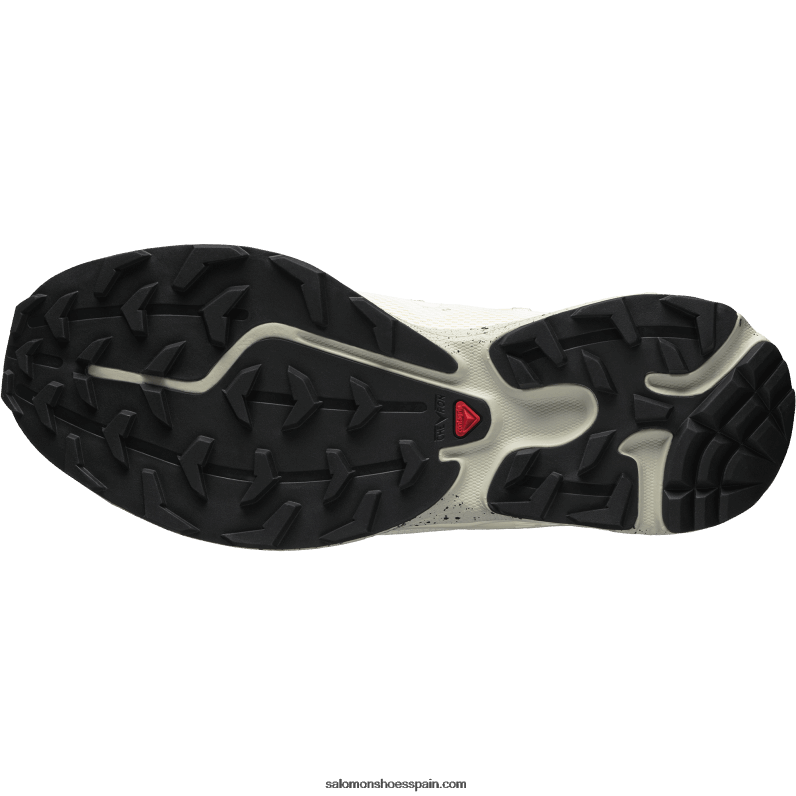 zapatos deportivos de mujer - xt-rush Salomon 00B0PZ772 blanco/roca lunar/hielo vainilla