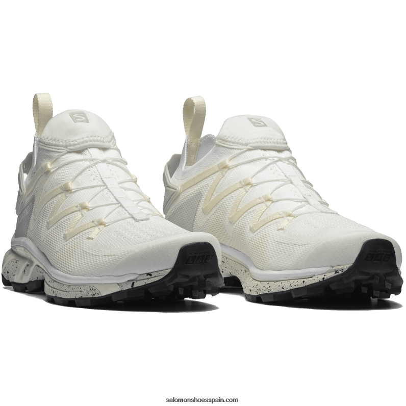 zapatos deportivos de mujer - xt-rush Salomon 00B0PZ772 blanco/roca lunar/hielo vainilla