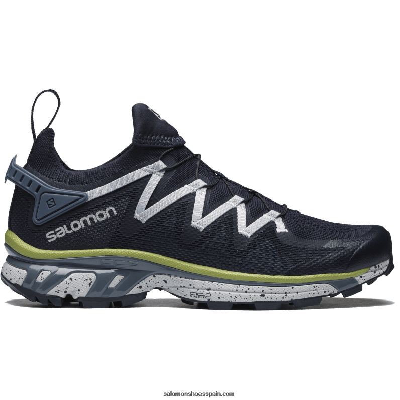 zapatos deportivos de mujer - xt-rush Salomon 00B0PZ773 cielo nocturno/azul china/epsom