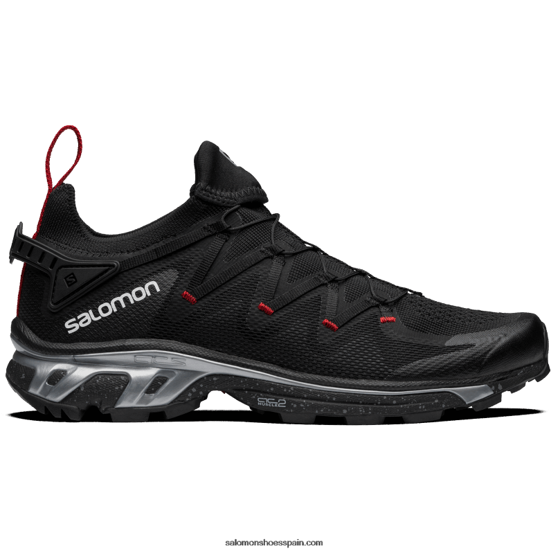 zapatos deportivos de mujer - xt-rush Salomon 00B0PZ774 tomate negro/cherry