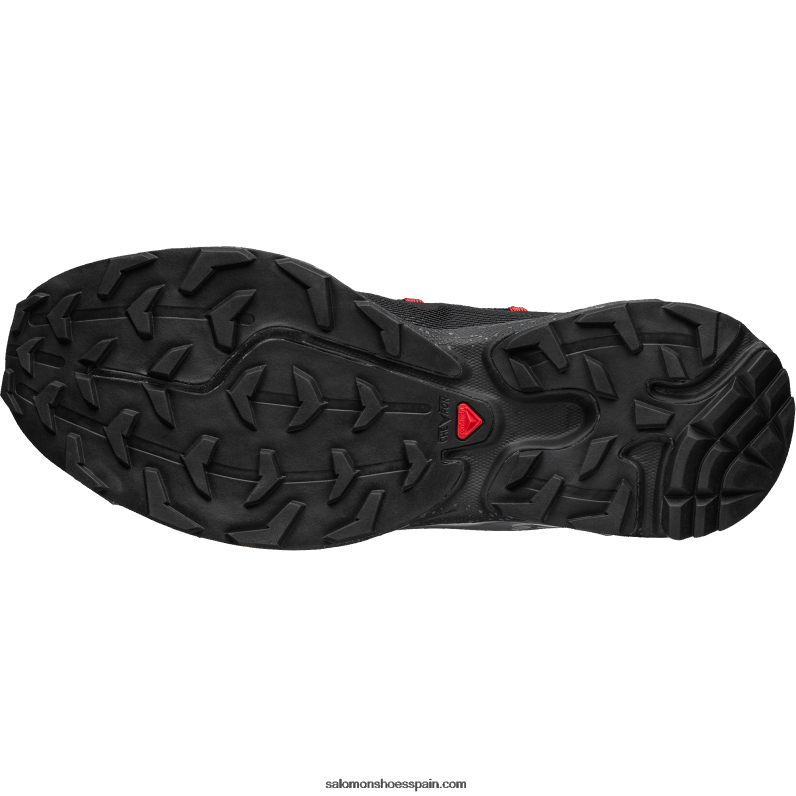 zapatos deportivos de mujer - xt-rush Salomon 00B0PZ774 tomate negro/cherry