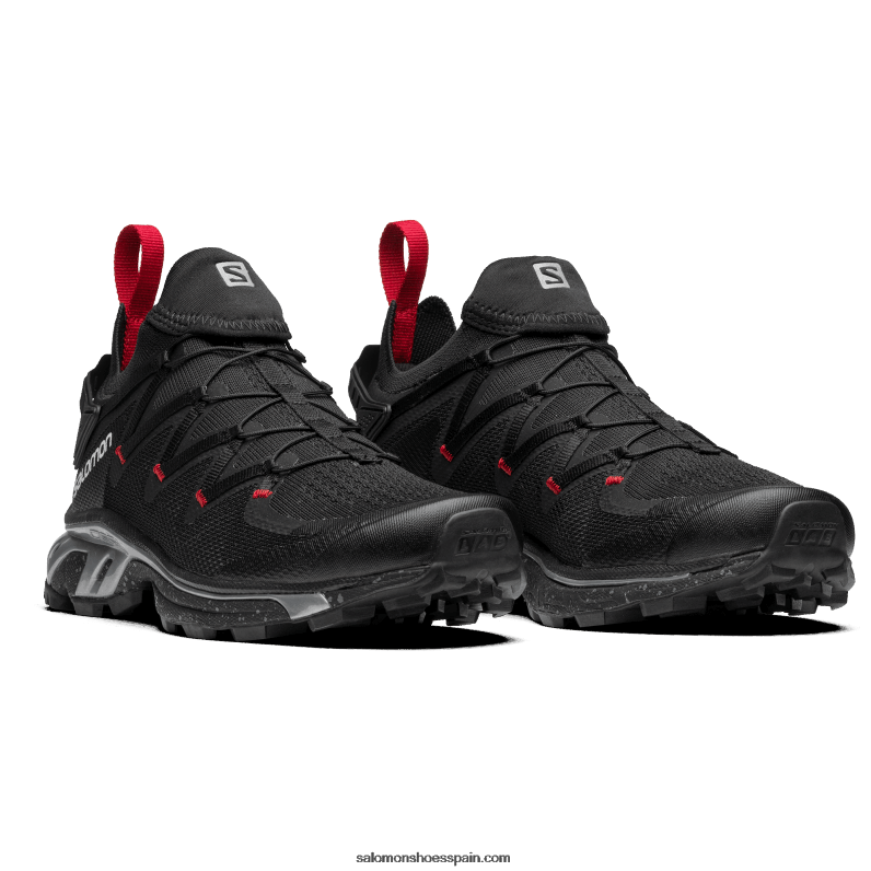 zapatos deportivos de mujer - xt-rush Salomon 00B0PZ774 tomate negro/cherry