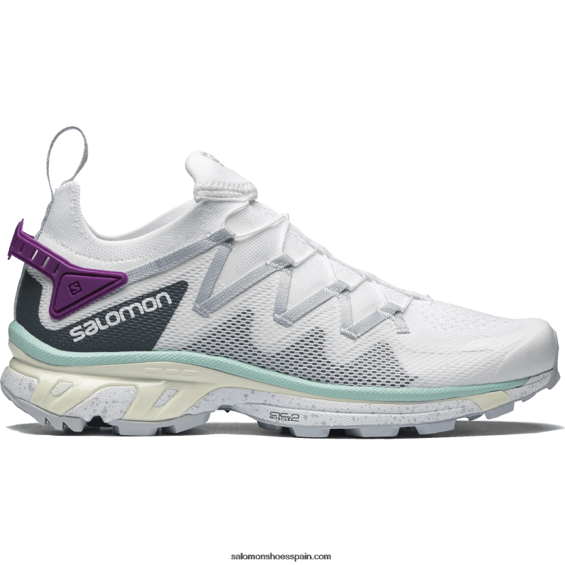 zapatos deportivos de mujer - xt-rush Salomon 00B0PZ775 blanco/azul perla/yuca