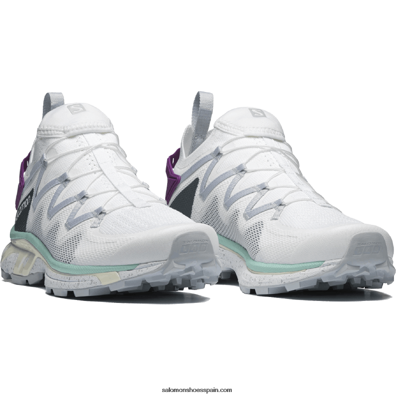 zapatos deportivos de mujer - xt-rush Salomon 00B0PZ775 blanco/azul perla/yuca