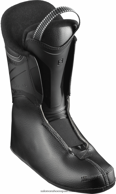 junior - botas all-mountain niño - qst access 70 t Salomon 00B0PZ1369 naranja/negro