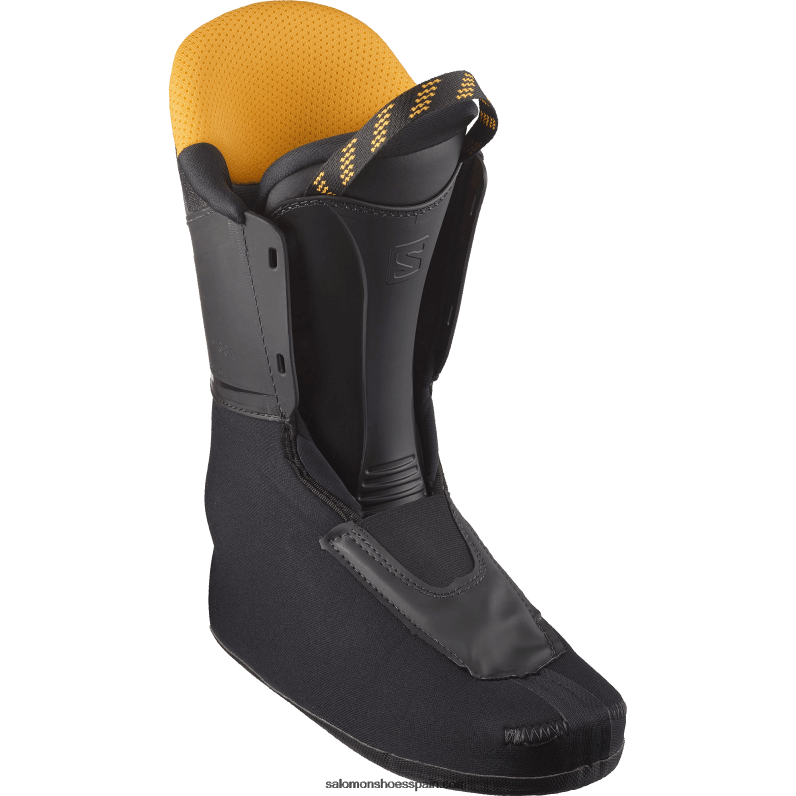 junior - botas all-mountain niño - shift pro 80t at Salomon 00B0PZ1372 día lluvioso/negro/energía solar
