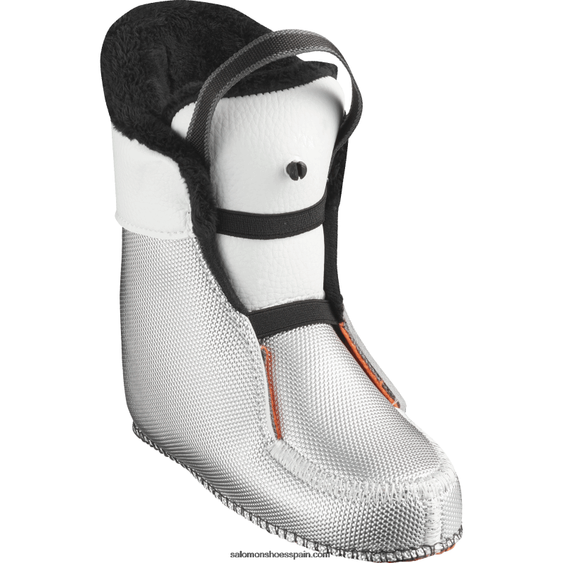 junior - botas all-mountain niño - t1 Salomon 00B0PZ1425 carrera azul/blanco