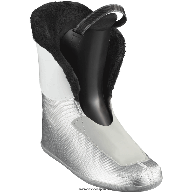 junior - botas all-mountain niño - team t3 Salomon 00B0PZ1378 blanco negro