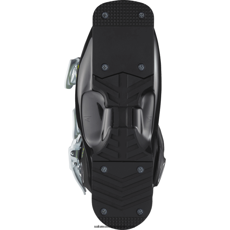 junior - botas all-mountain niño - team t3 Salomon 00B0PZ1378 blanco negro