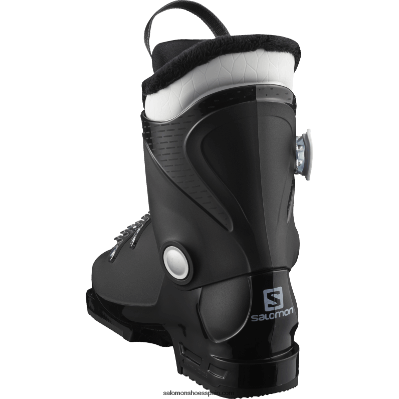 junior - botas all-mountain niño - team t3 Salomon 00B0PZ1378 blanco negro