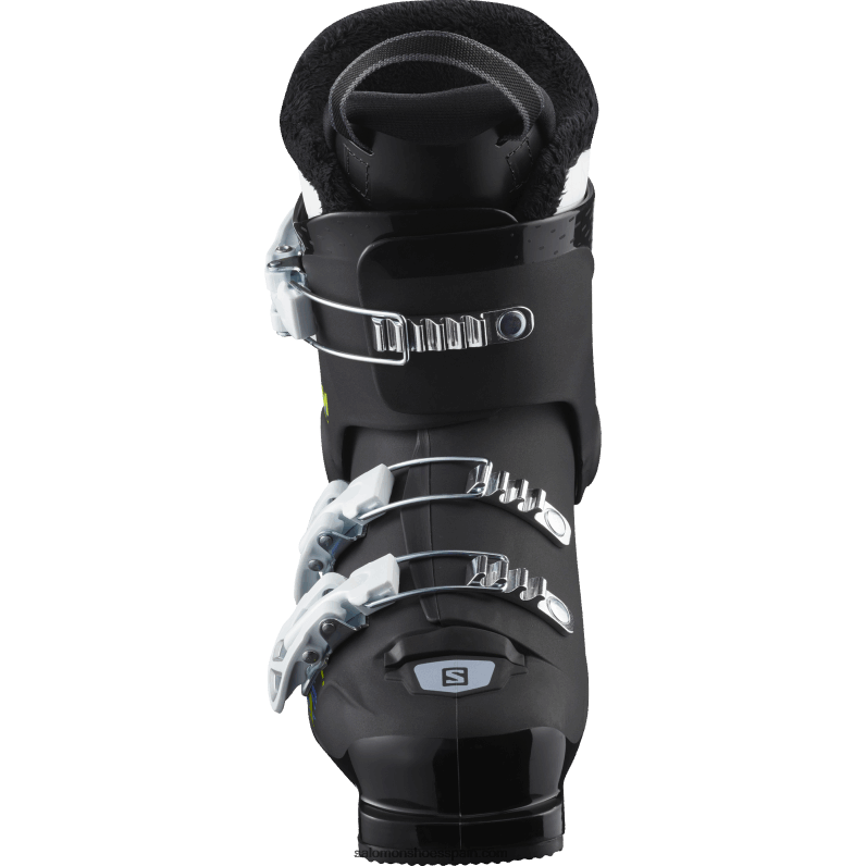 junior - botas all-mountain niño - team t3 Salomon 00B0PZ1378 blanco negro