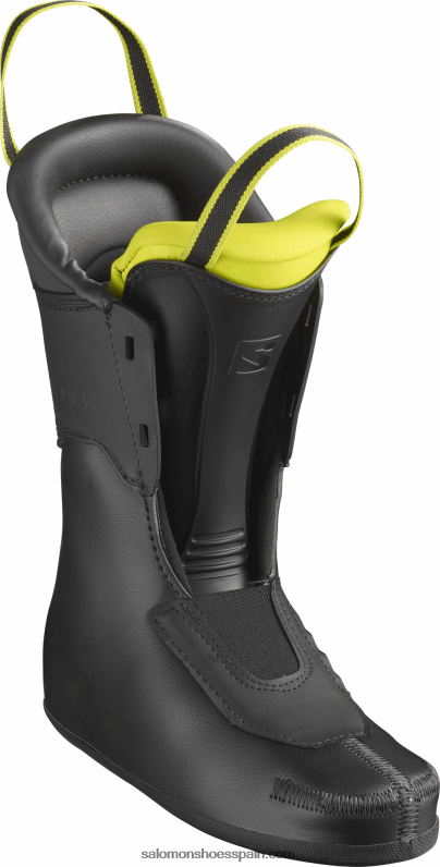 junior - botas de carreras para niños - s/race 70 Salomon 00B0PZ1374 carrera azul/verde ácido/negro